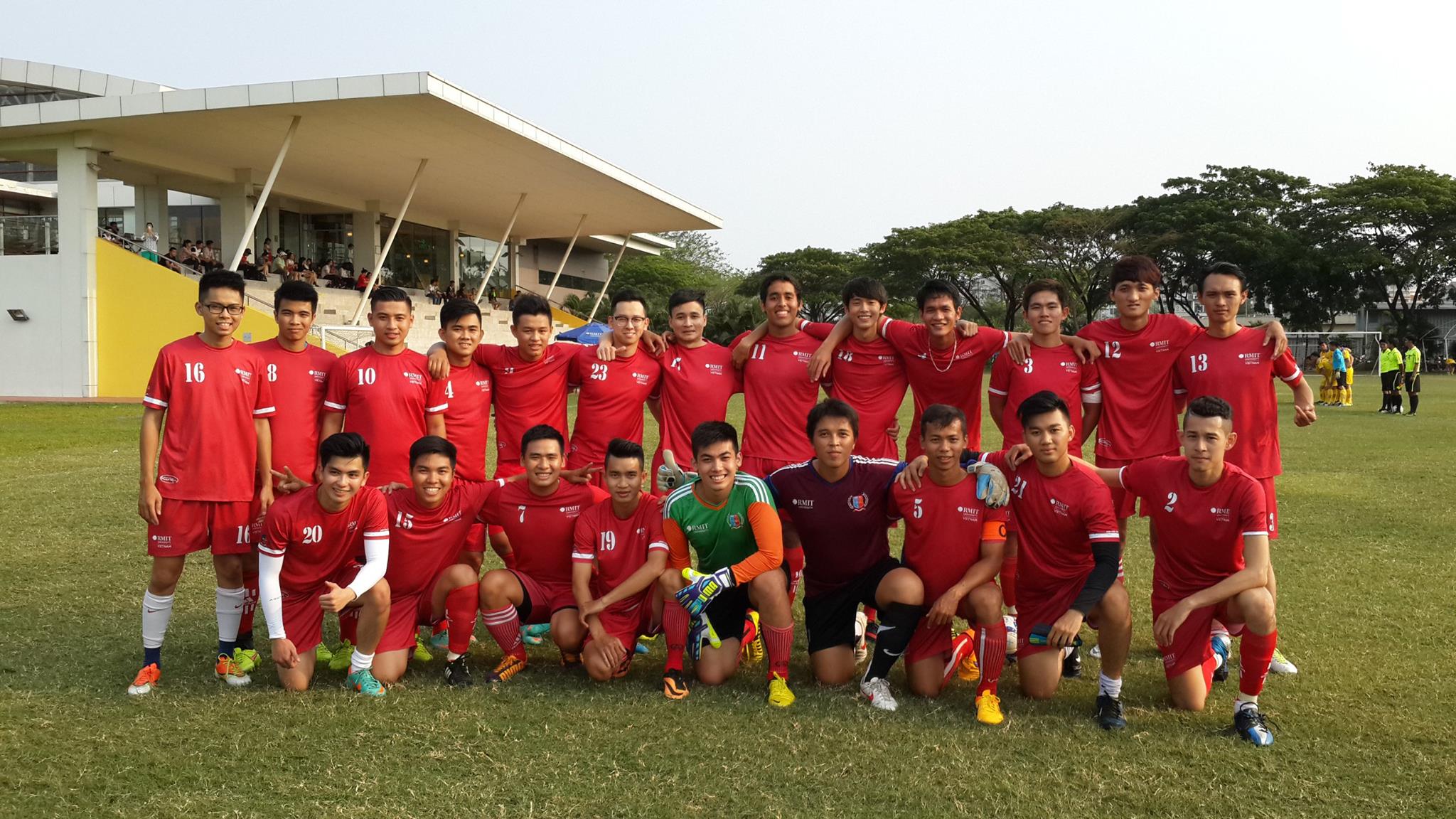 Football x11 team @ RMIT (?who took? - 2015-03-31)