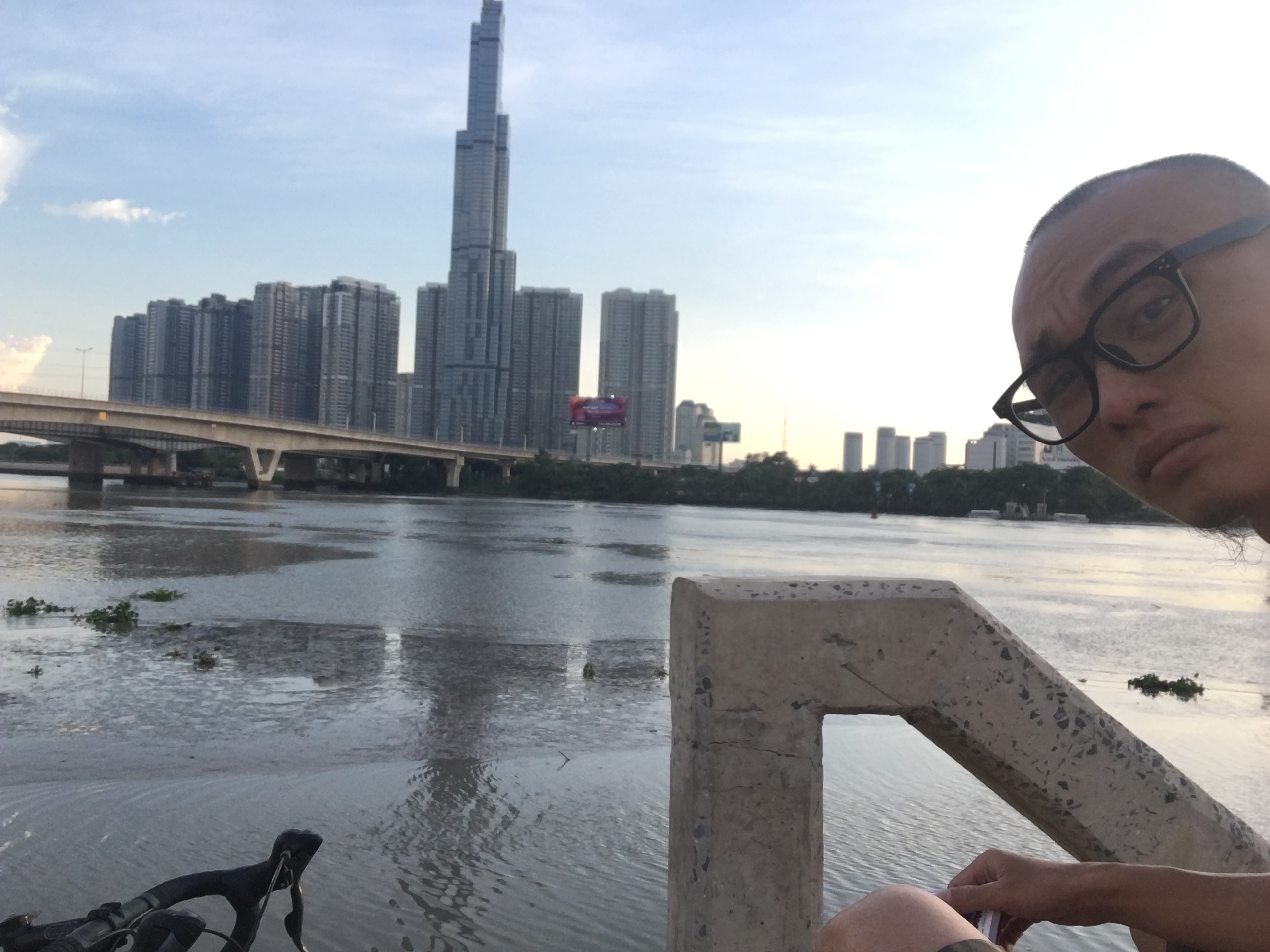 Sài Gòn river (I took - 2019-08-12)