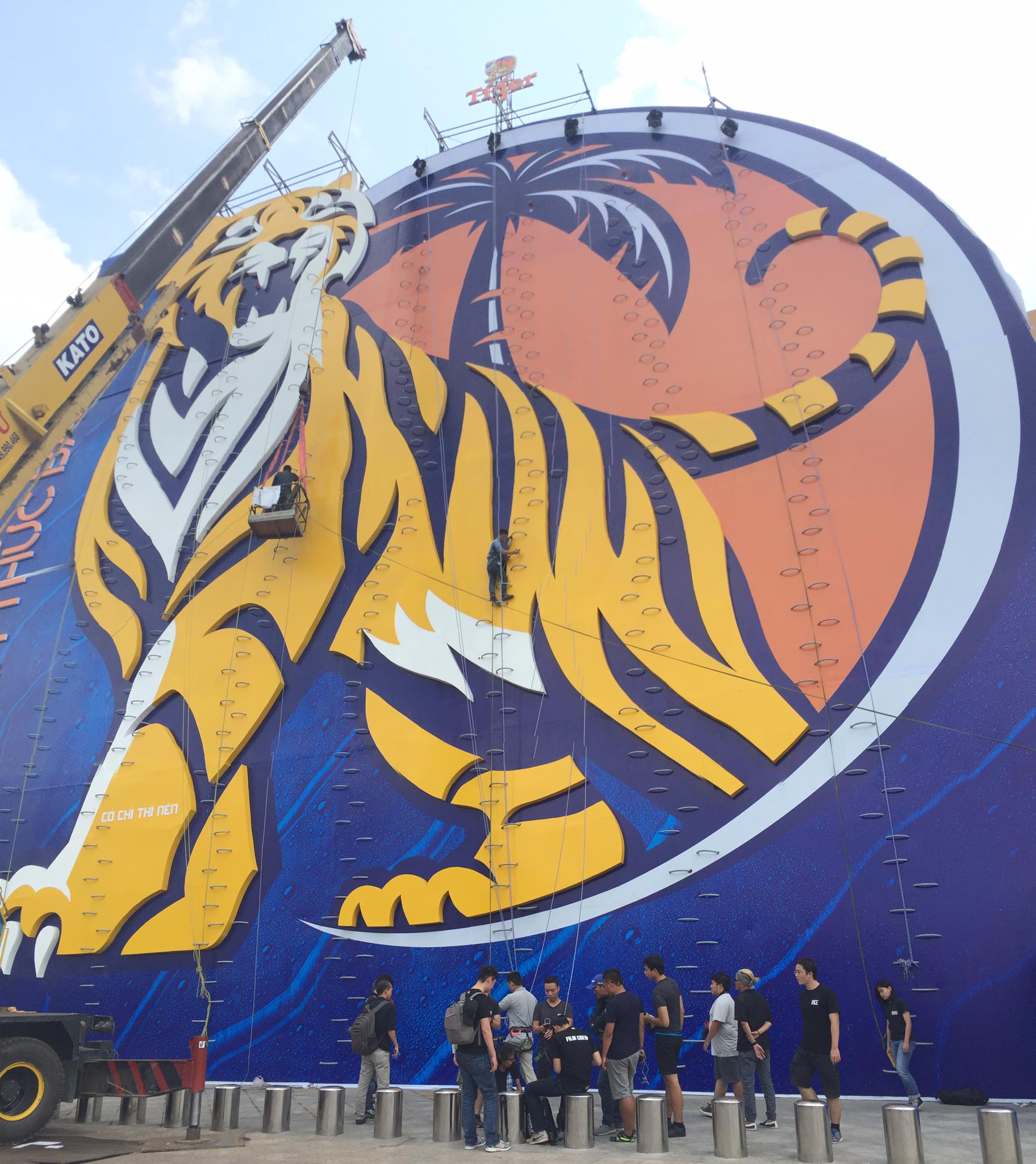 Bức Tường Tiger 2016 hoàn tất